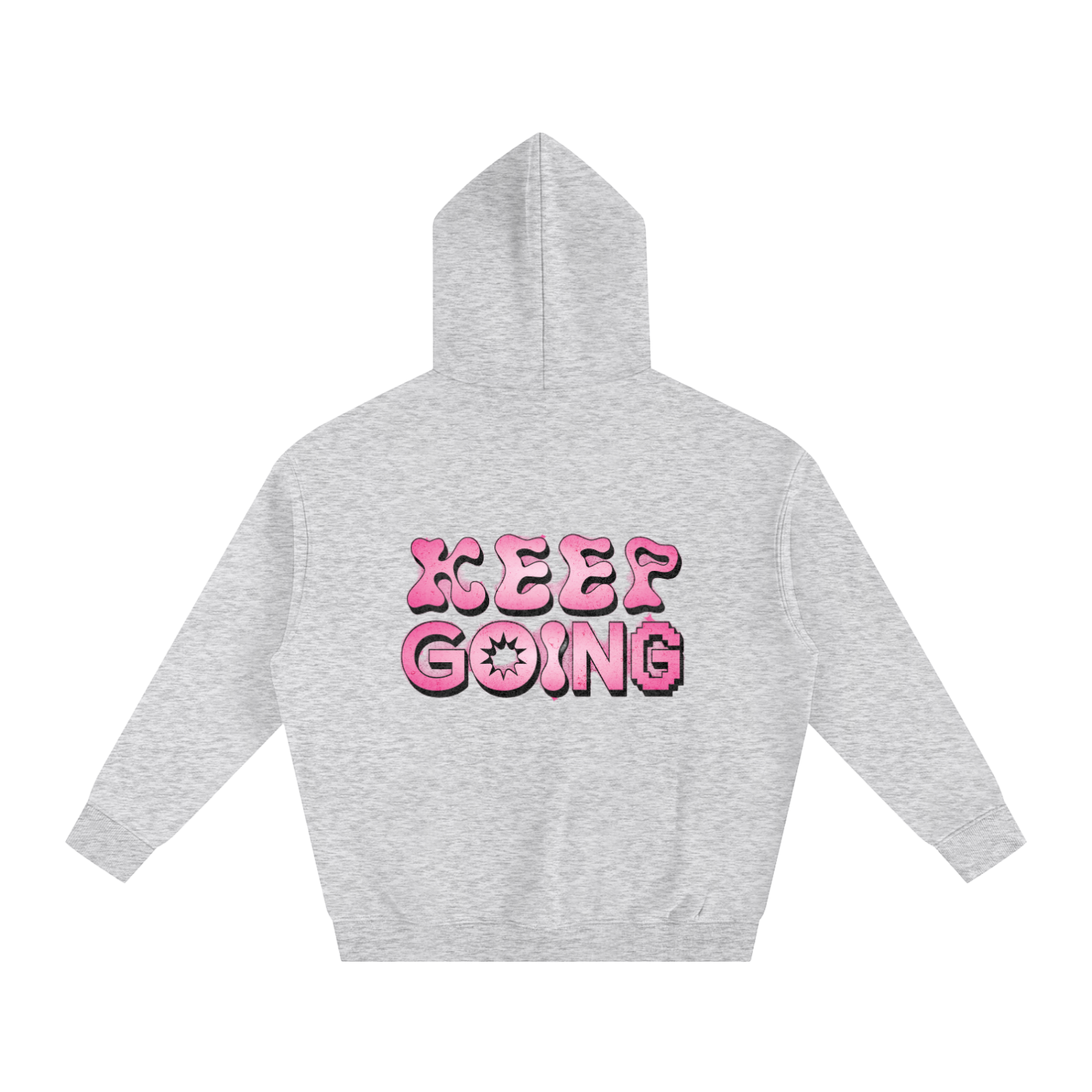 Oversize Fleeced Hoodie
