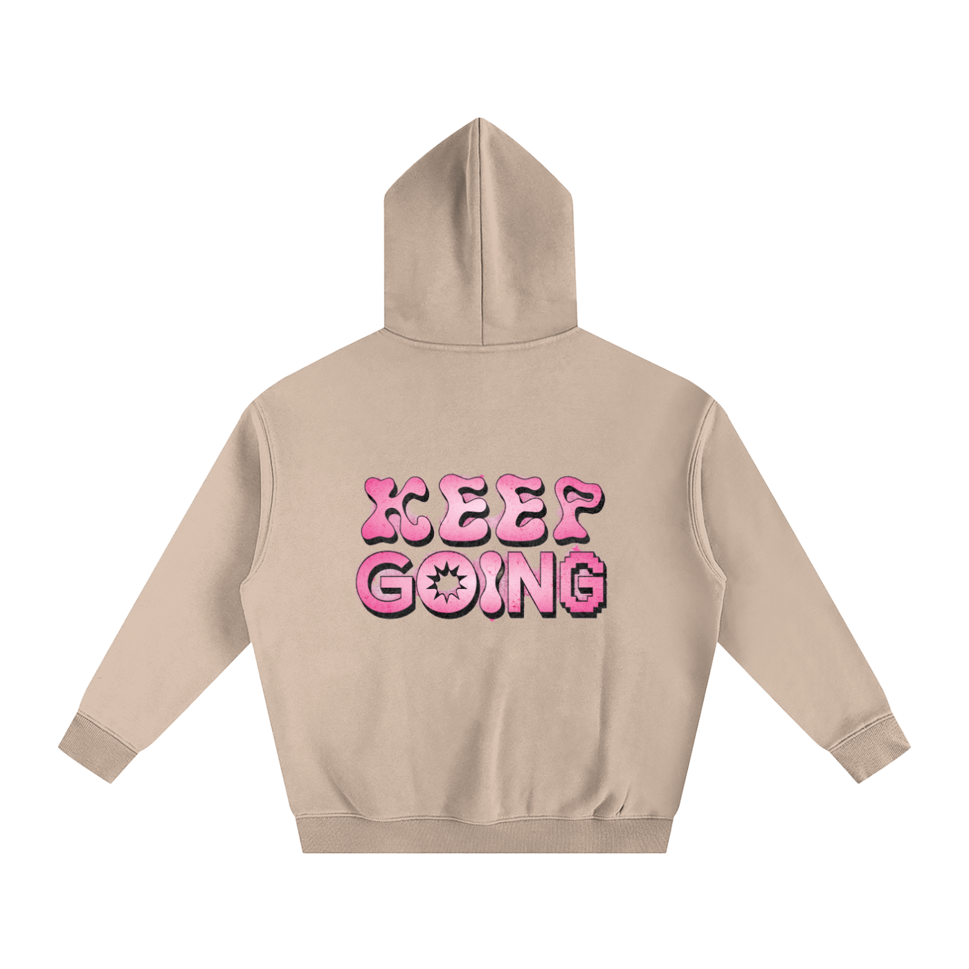 Oversize Fleeced Hoodie