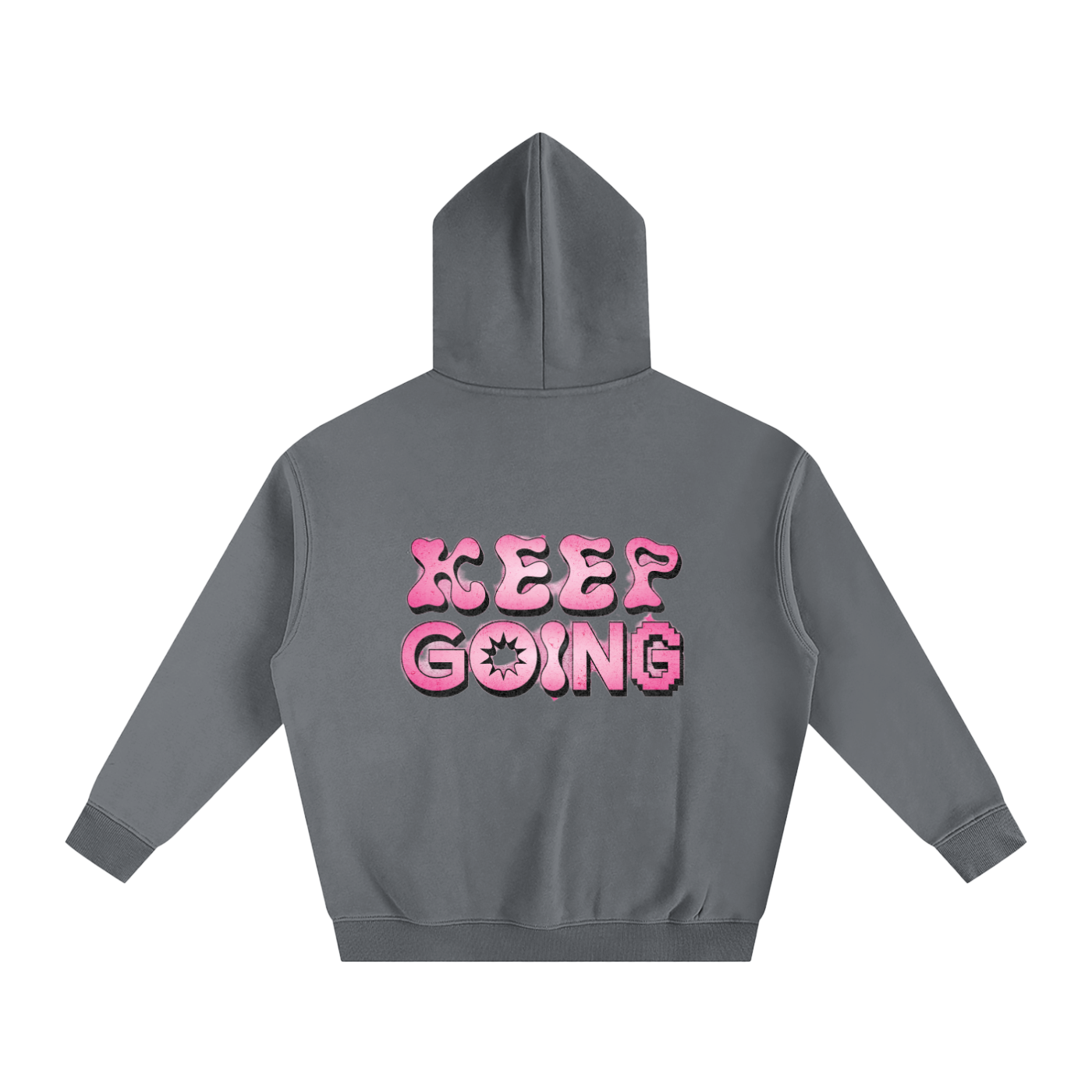 Oversize Fleeced Hoodie