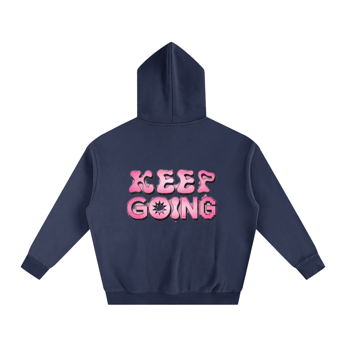 Oversize Fleeced Hoodie