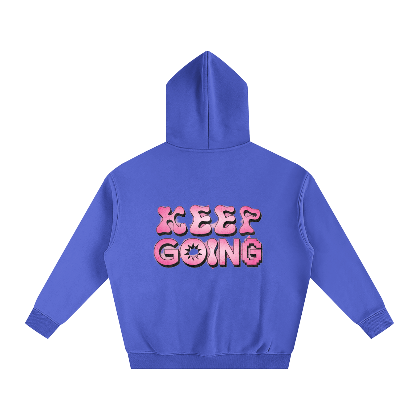 Oversize Fleeced Hoodie