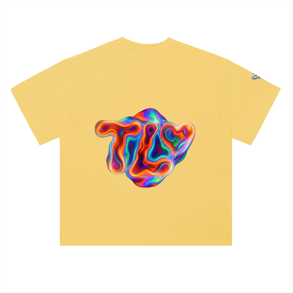 Heavyweight Drop Shoulder Cotton T-Shirt