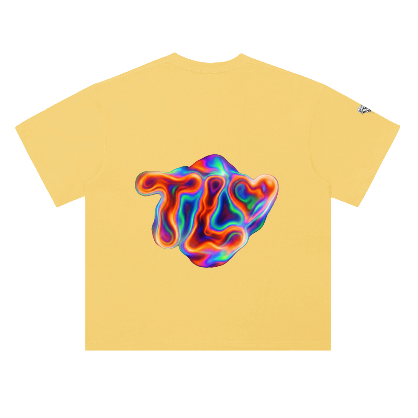 Heavyweight Drop Shoulder Cotton T-Shirt