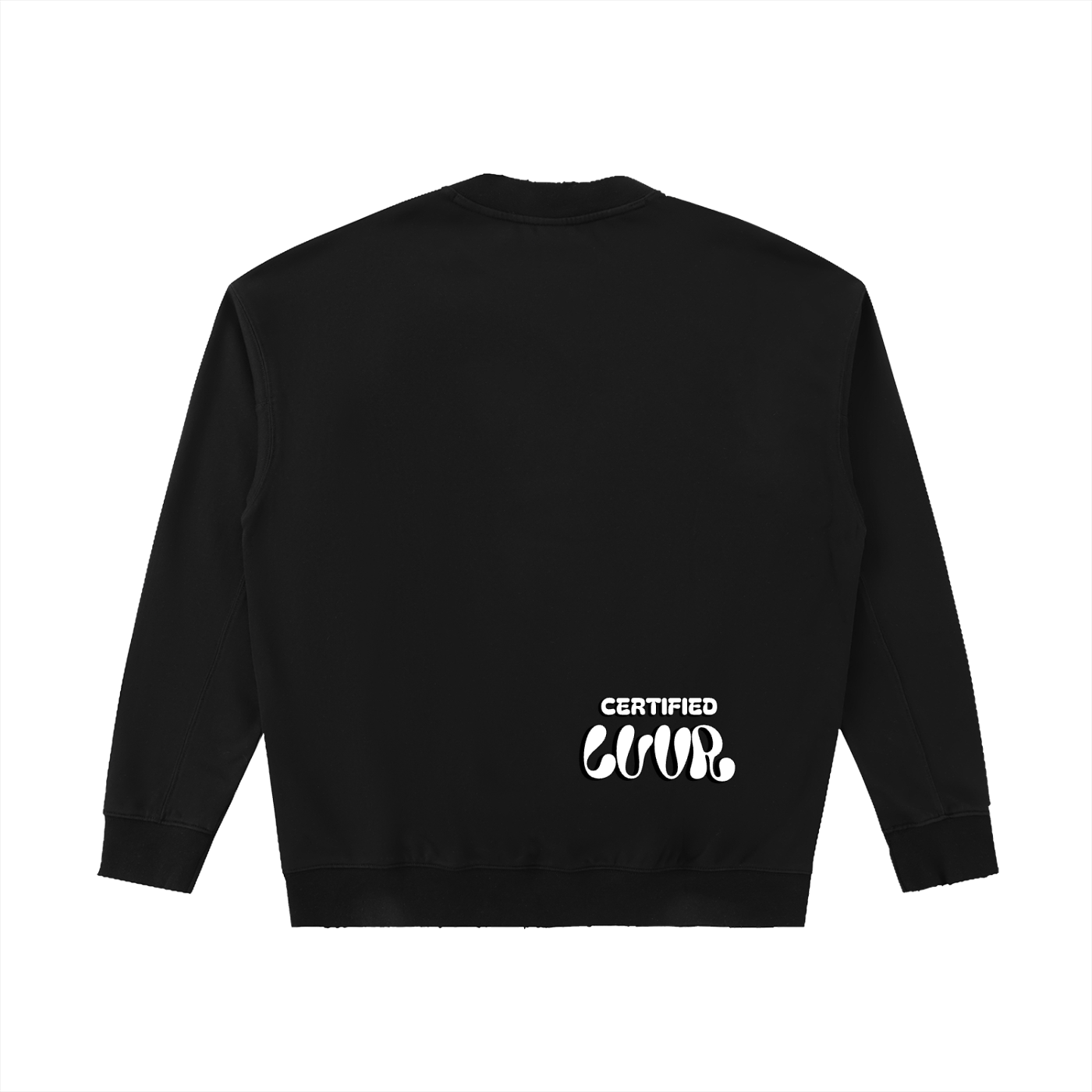 Drop Shoulder Crewneck Sweatshirt