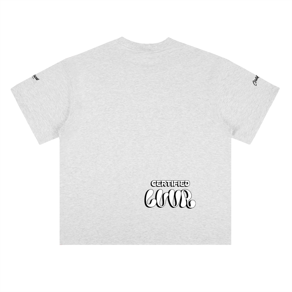 Heavyweight Drop Shoulder Cotton T-Shirt