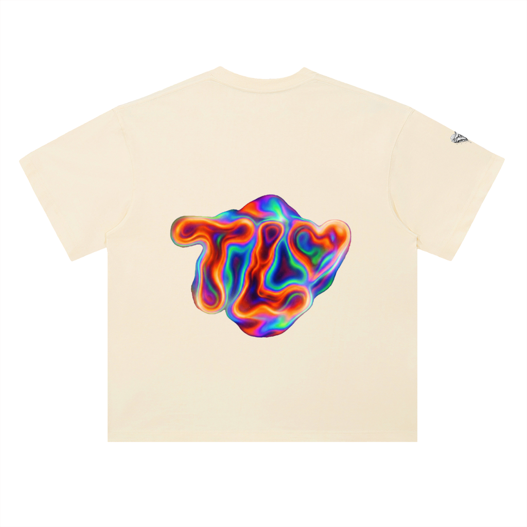 Heavyweight Drop Shoulder Cotton T-Shirt