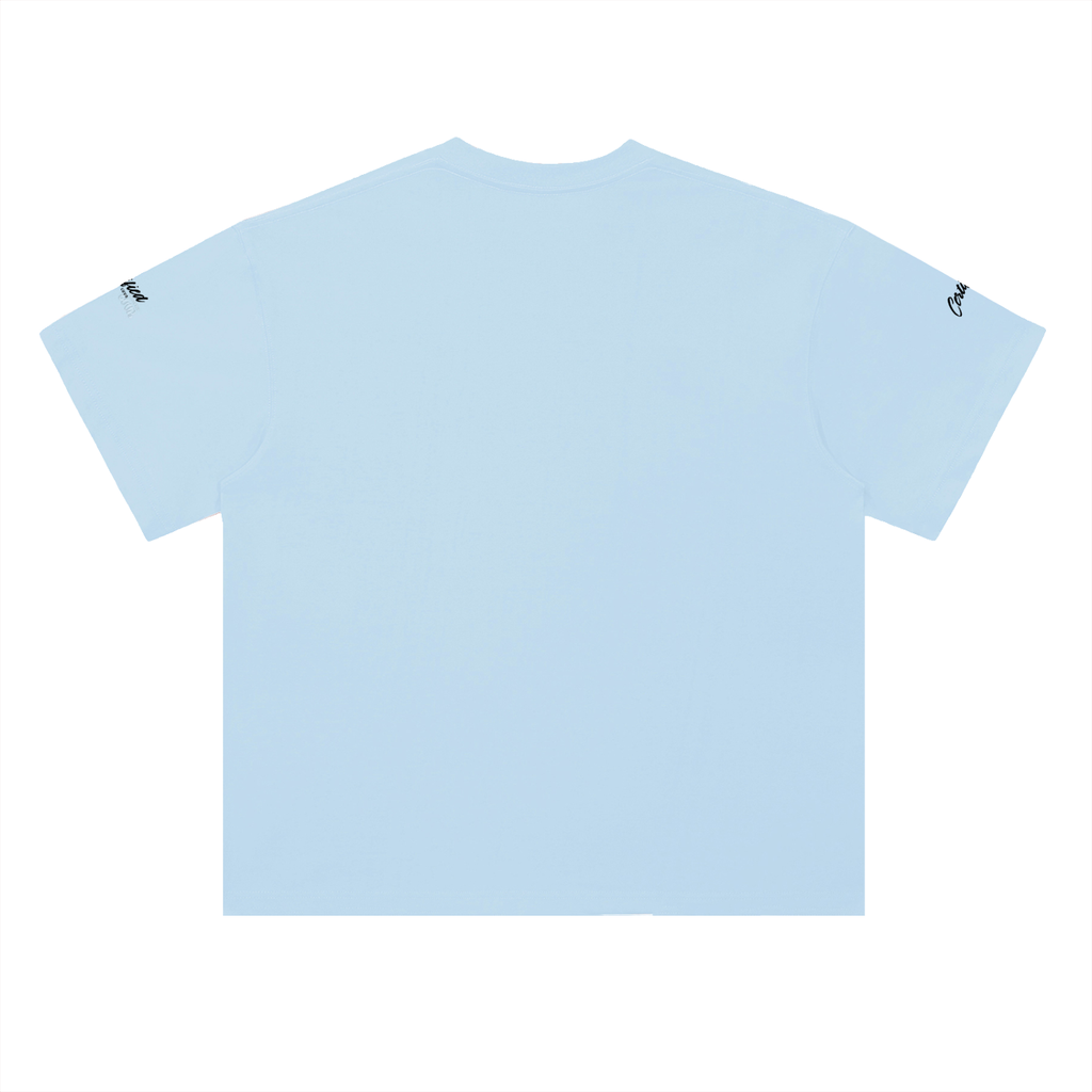 Heavyweight Drop Shoulder Cotton T-Shirt