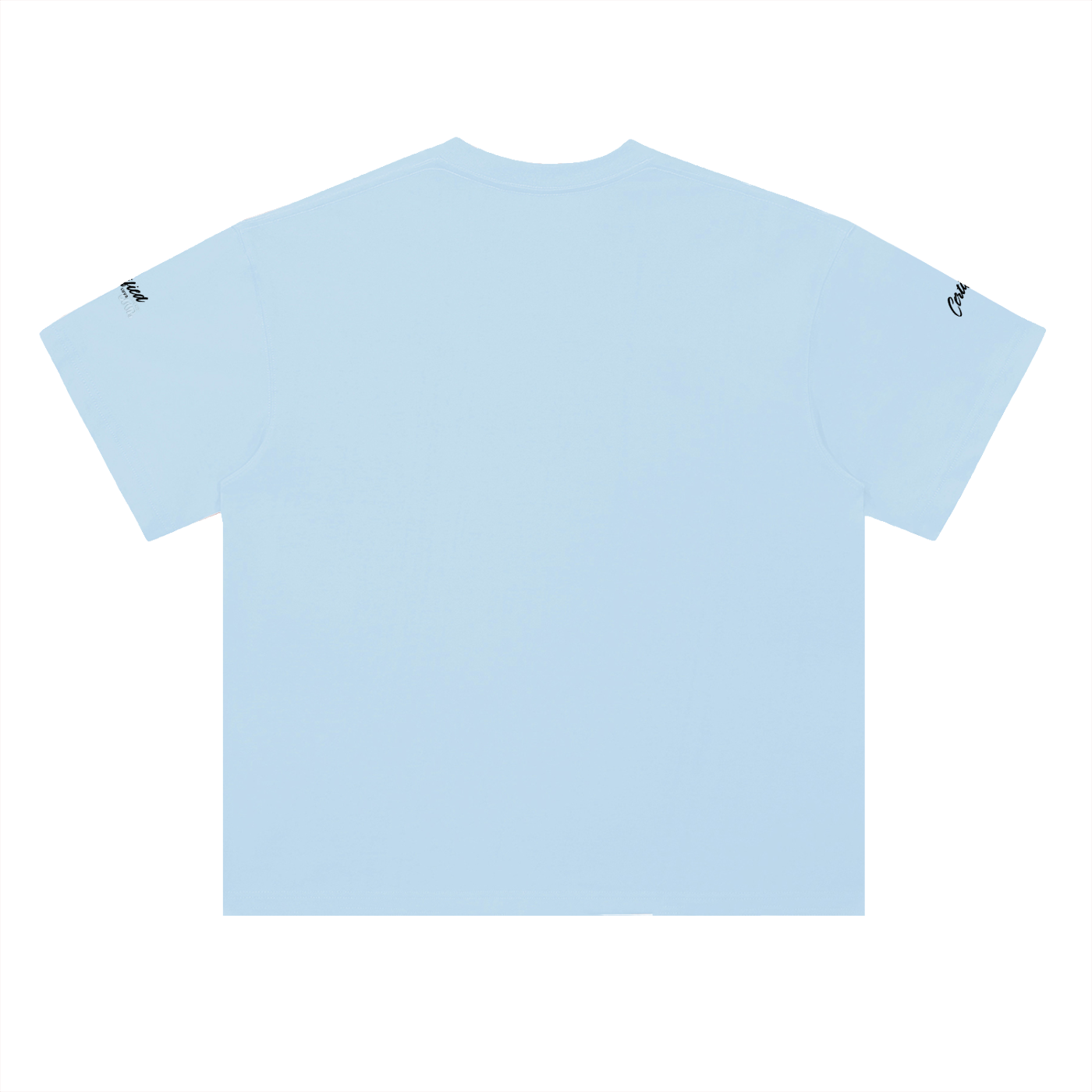 Heavyweight Drop Shoulder Cotton T-Shirt