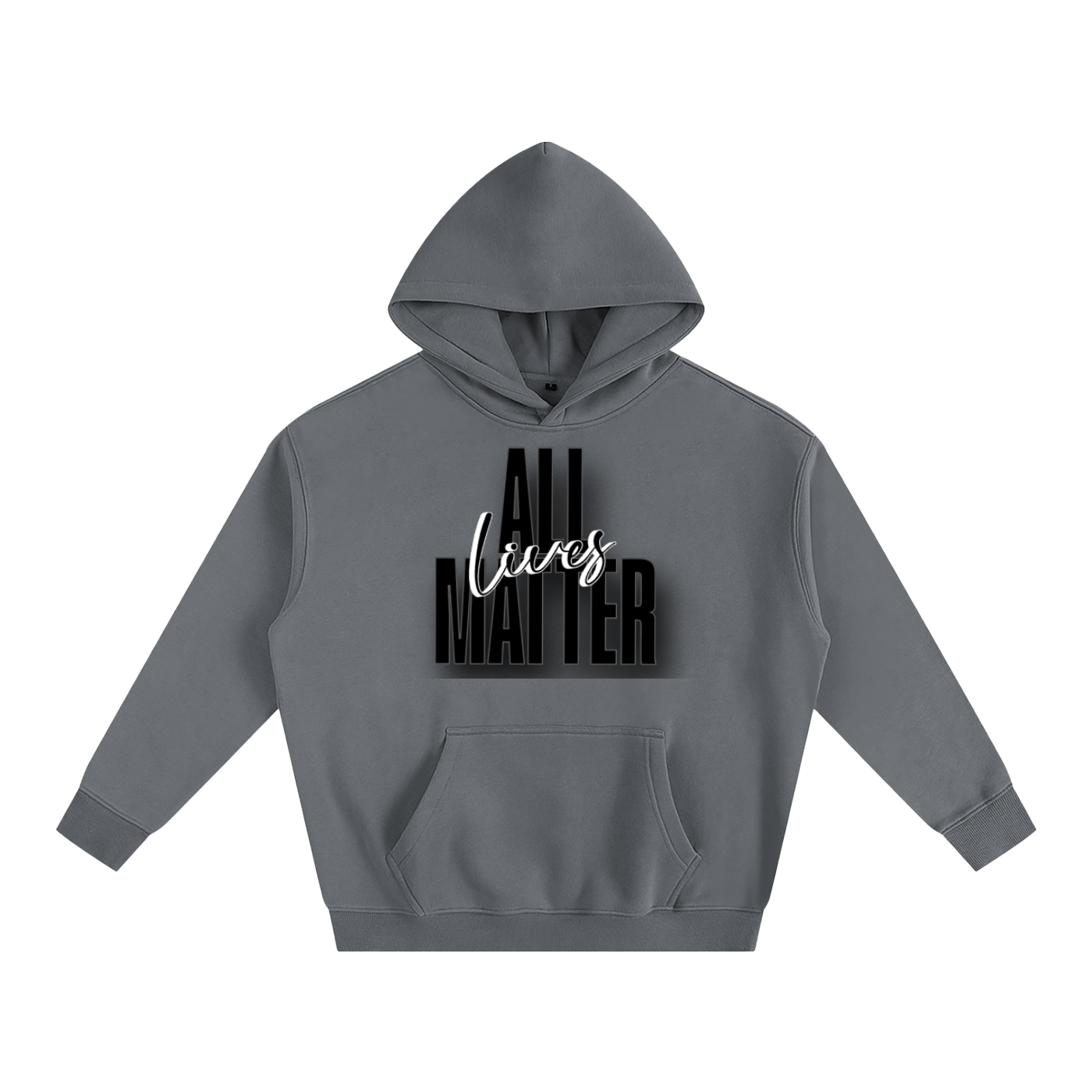 Oversize Fleeced Hoodie