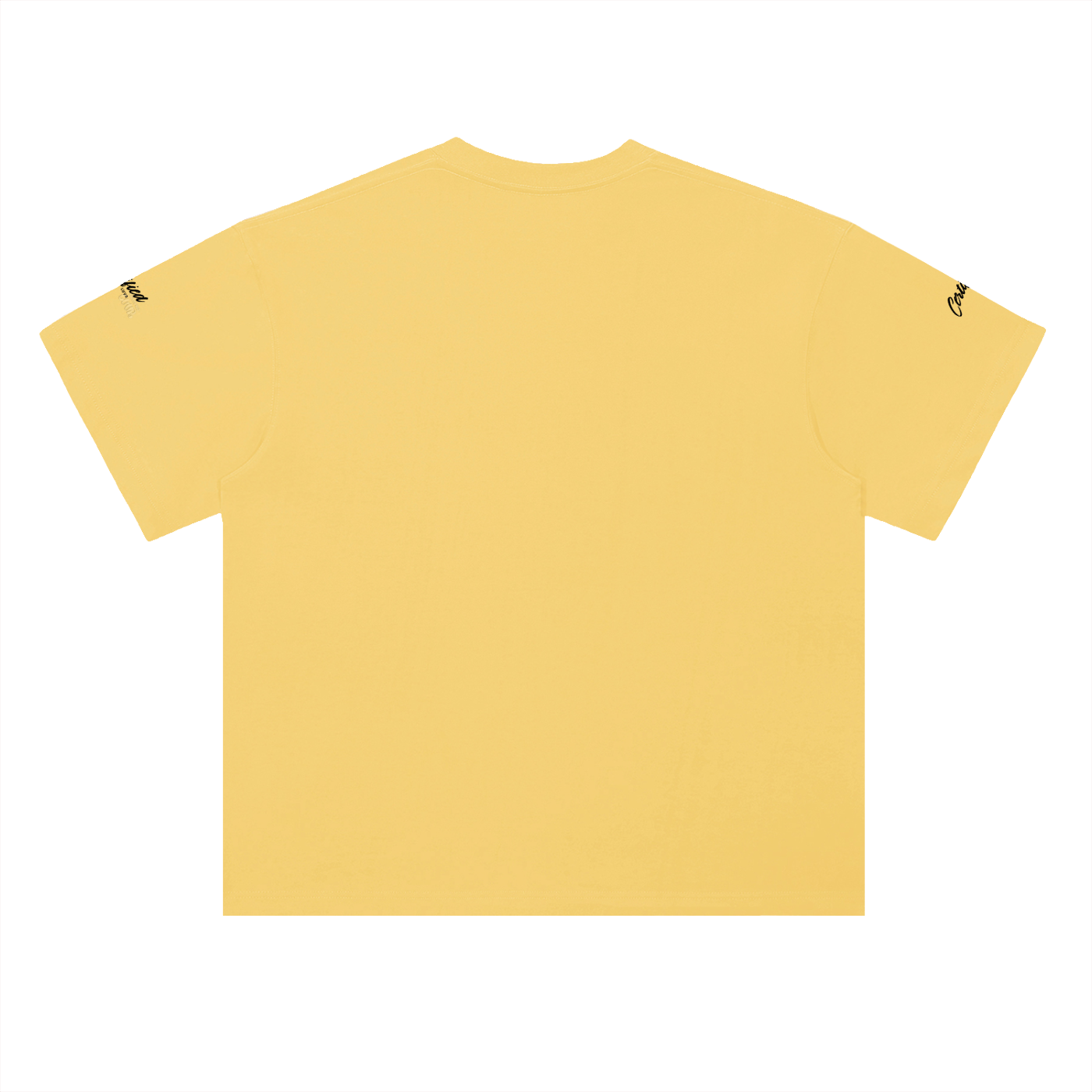 Heavyweight Drop Shoulder Cotton T-Shirt