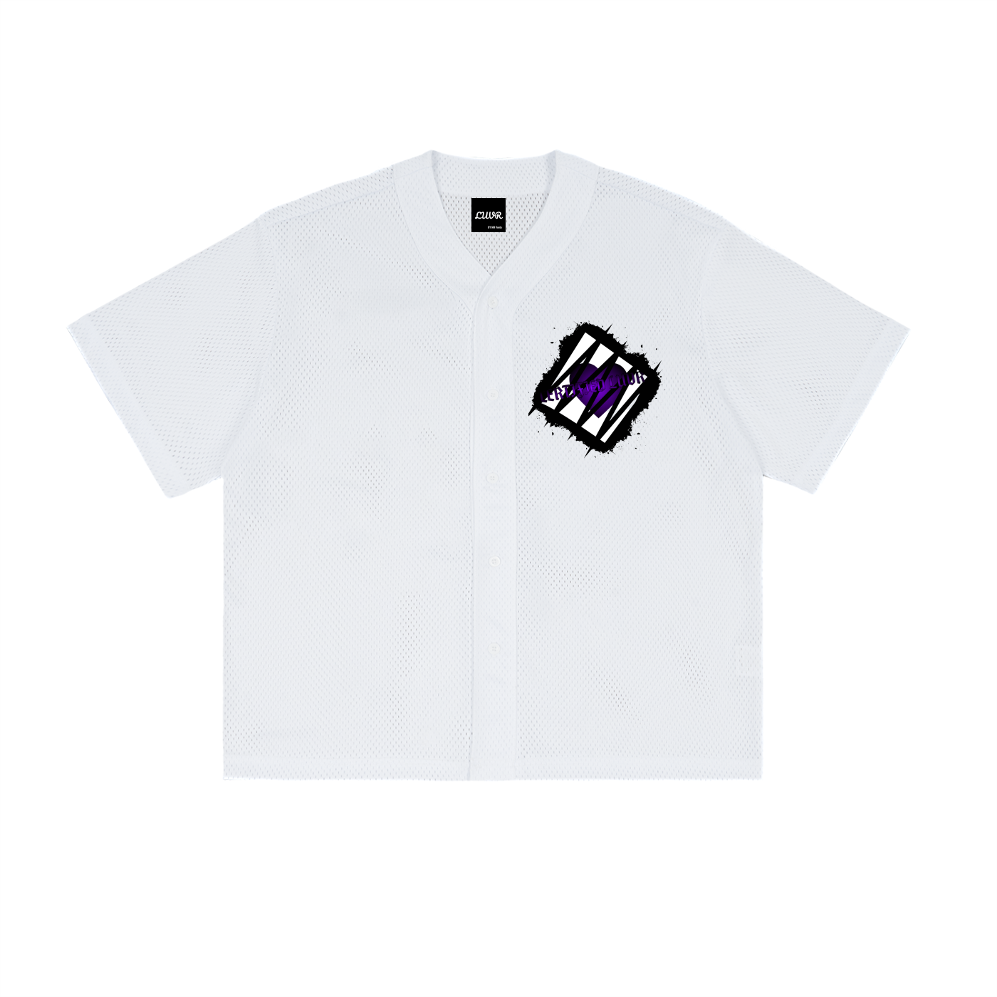 CERTIFIED LUVR Varsity Button-Up Baseball Jersey