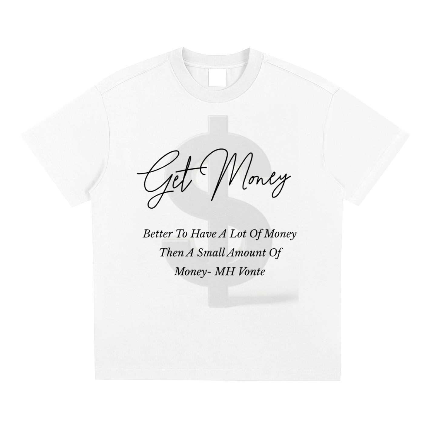 Get Money Sorona Quick-Dry Cooling T-Shirt
