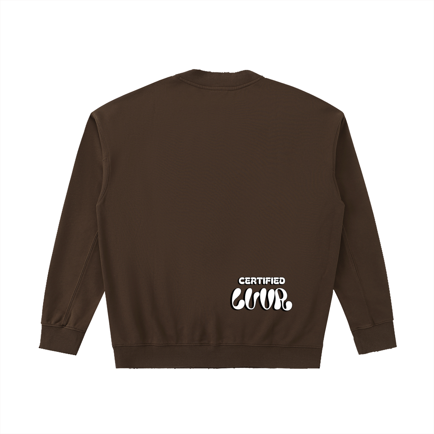 Drop Shoulder Crewneck Sweatshirt