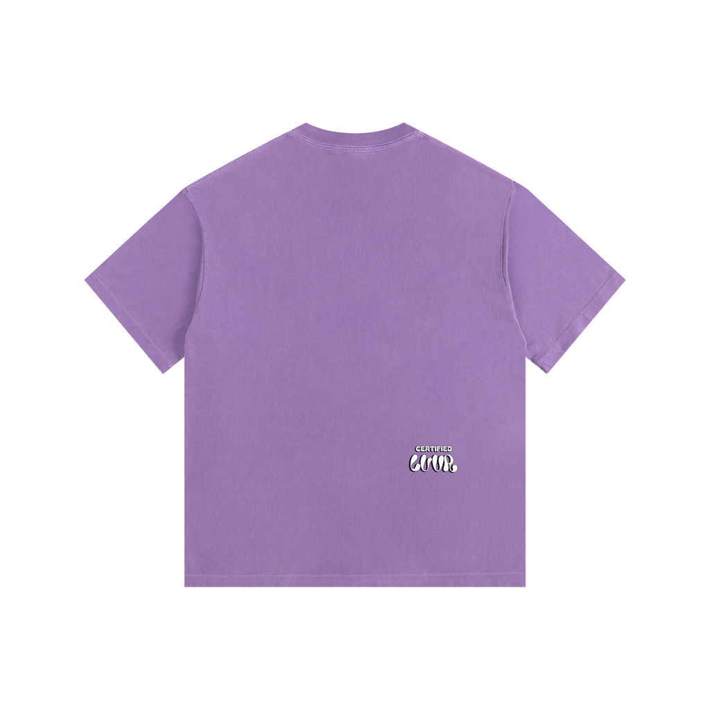 Vintage Washed Oversized Cotton T-Shirt