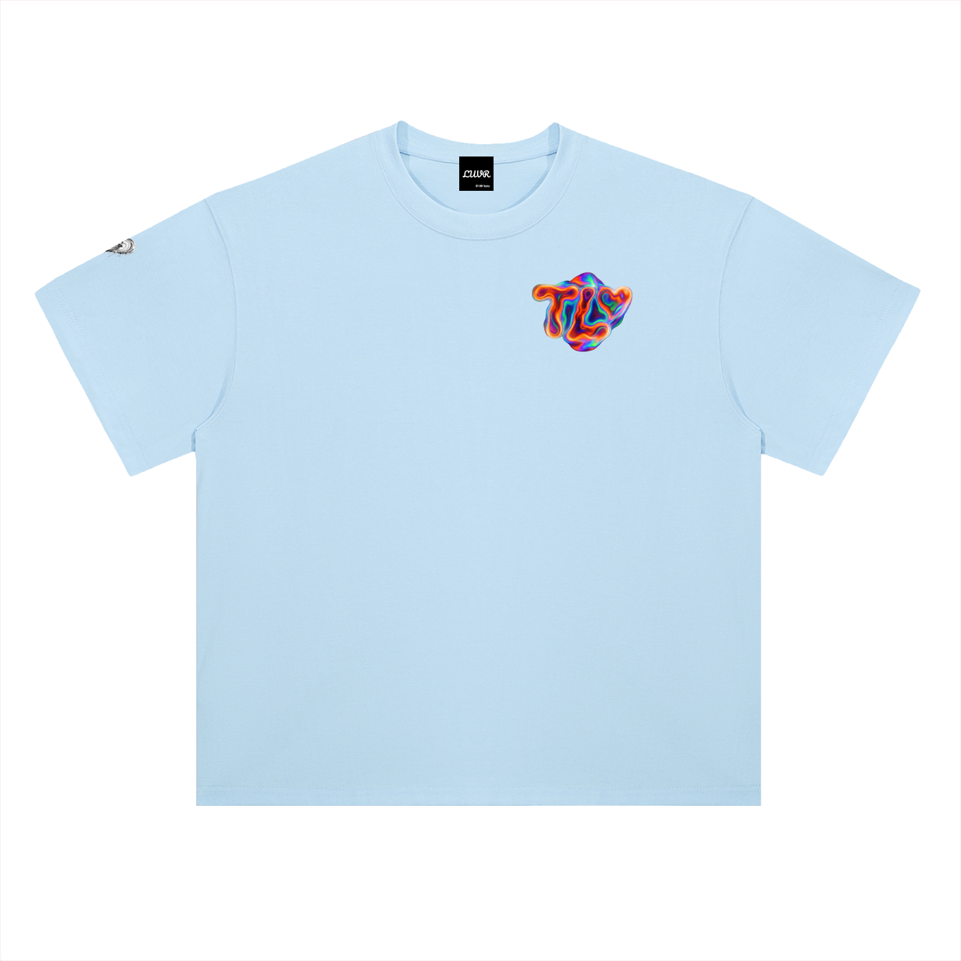 Heavyweight Drop Shoulder Cotton T-Shirt