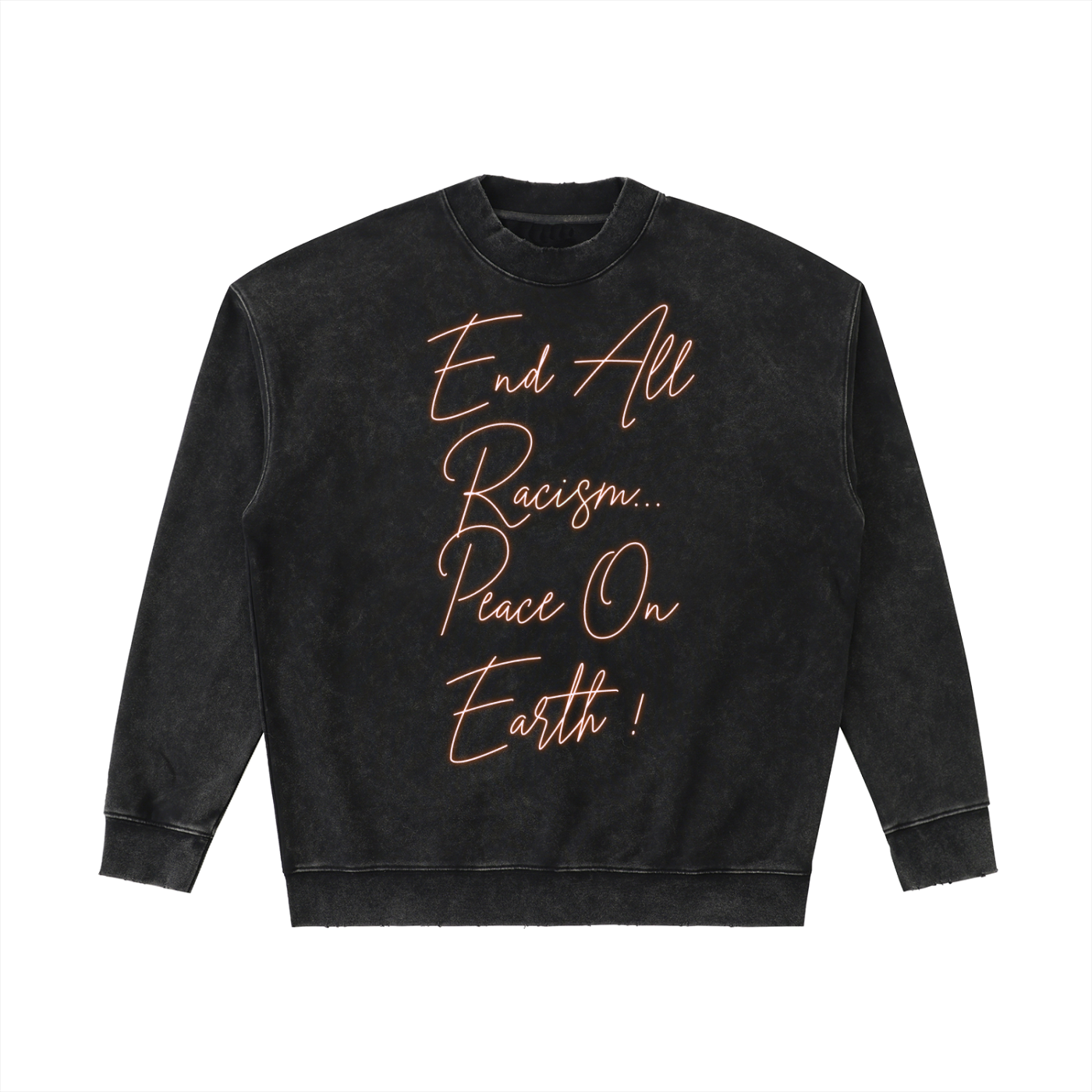 Drop Shoulder Crewneck Sweatshirt