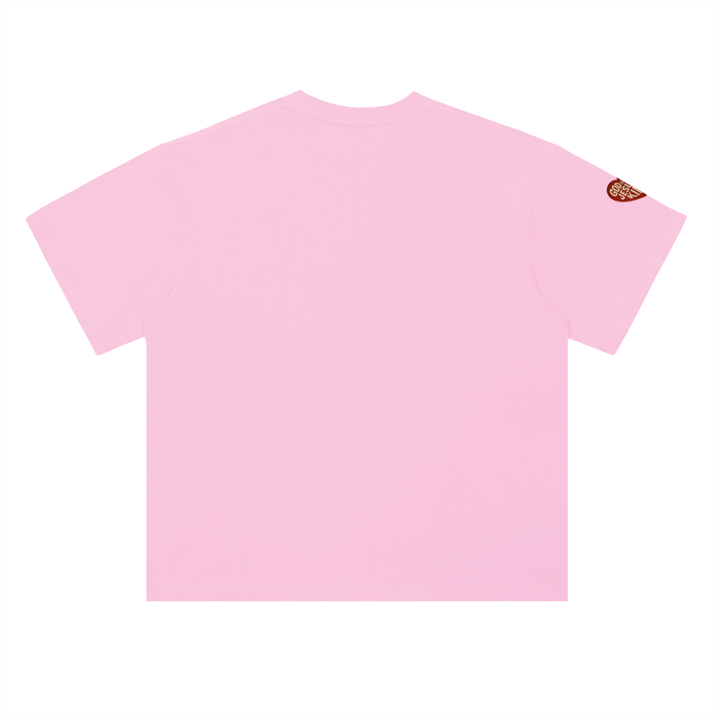 Heavyweight Drop Shoulder Cotton T-Shirt