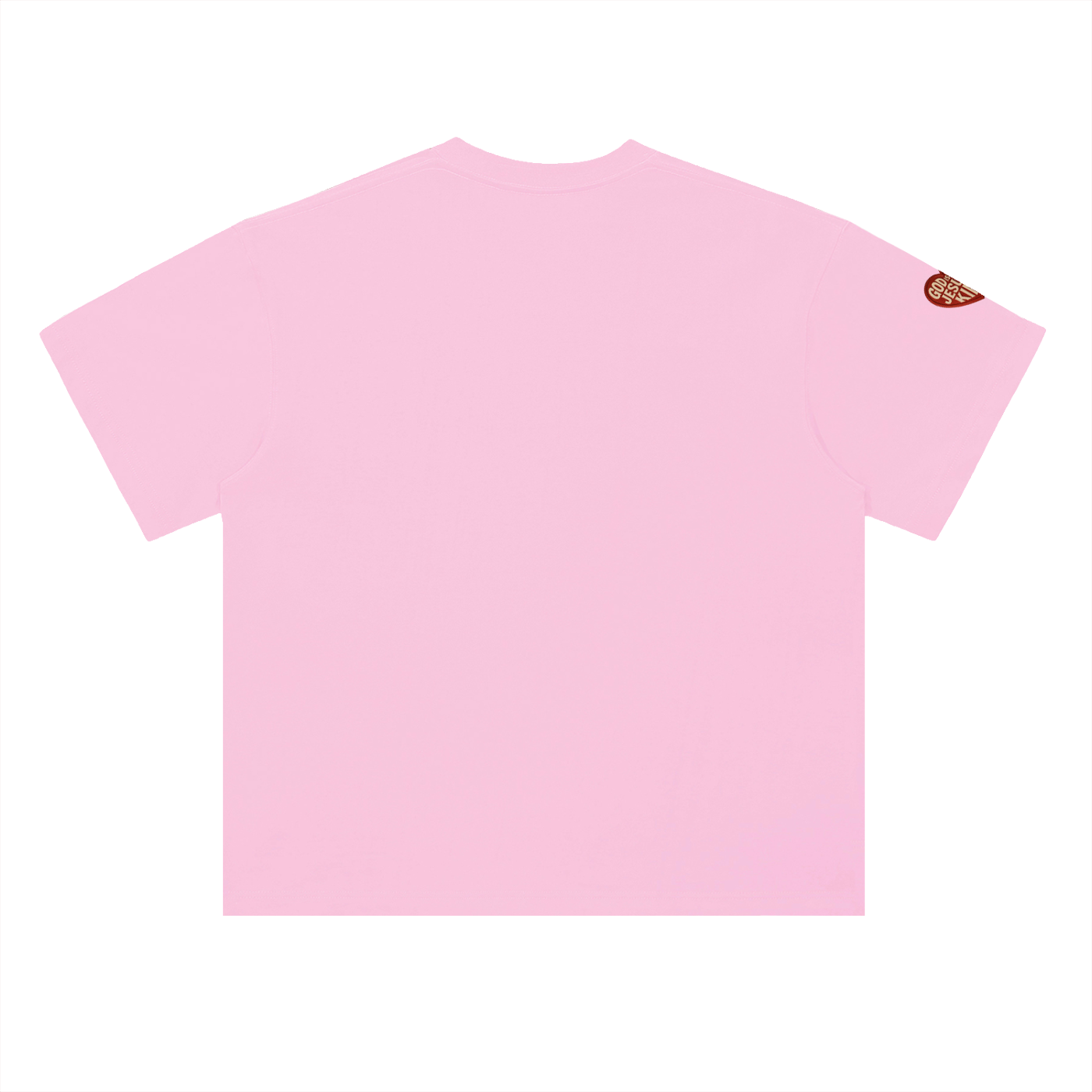 Heavyweight Drop Shoulder Cotton T-Shirt