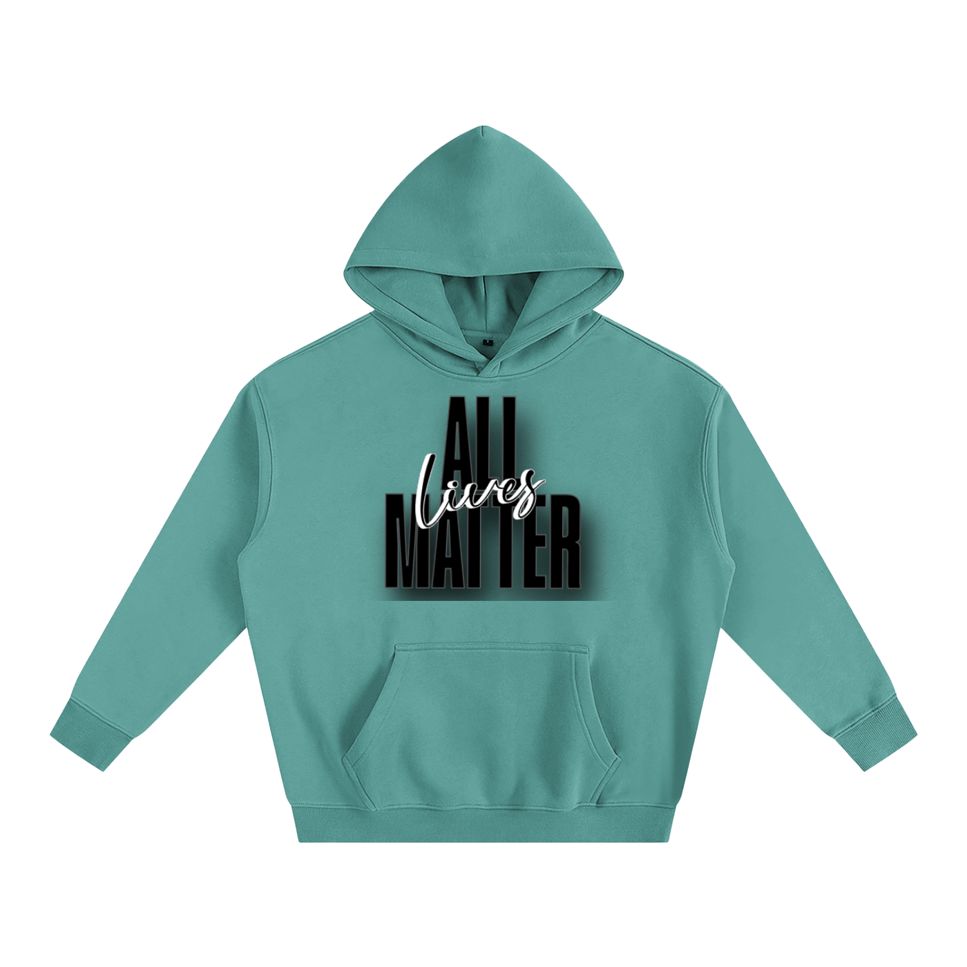 Oversize Fleeced Hoodie