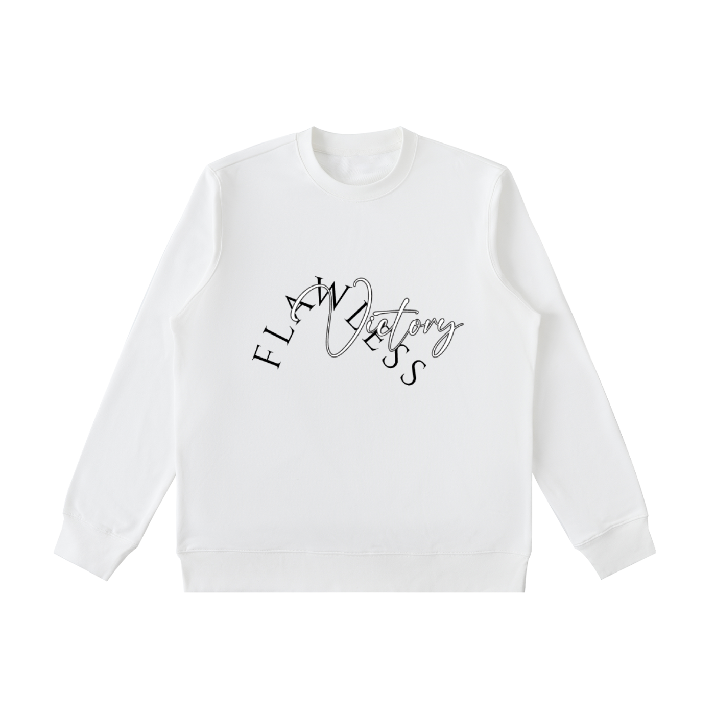 Essential Heavyweight Crewneck  Sweatshirt