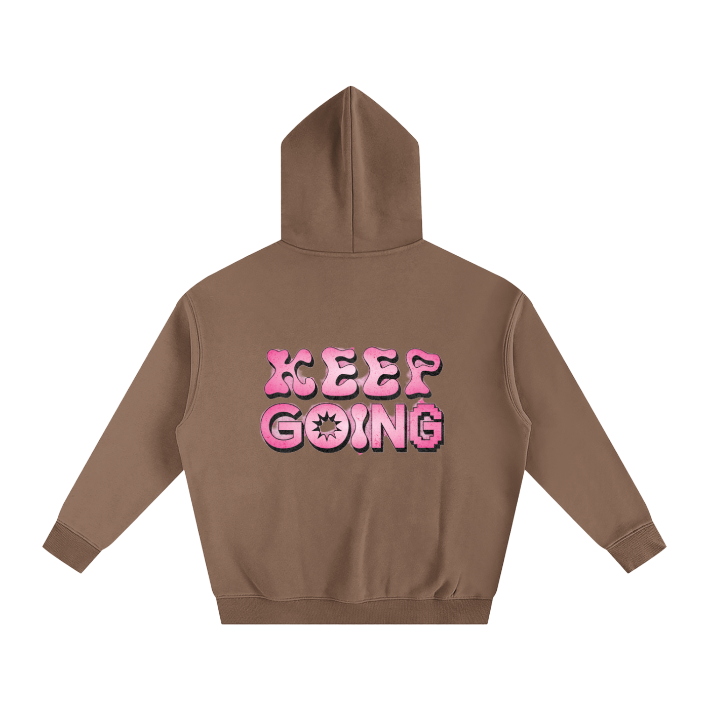 Oversize Fleeced Hoodie
