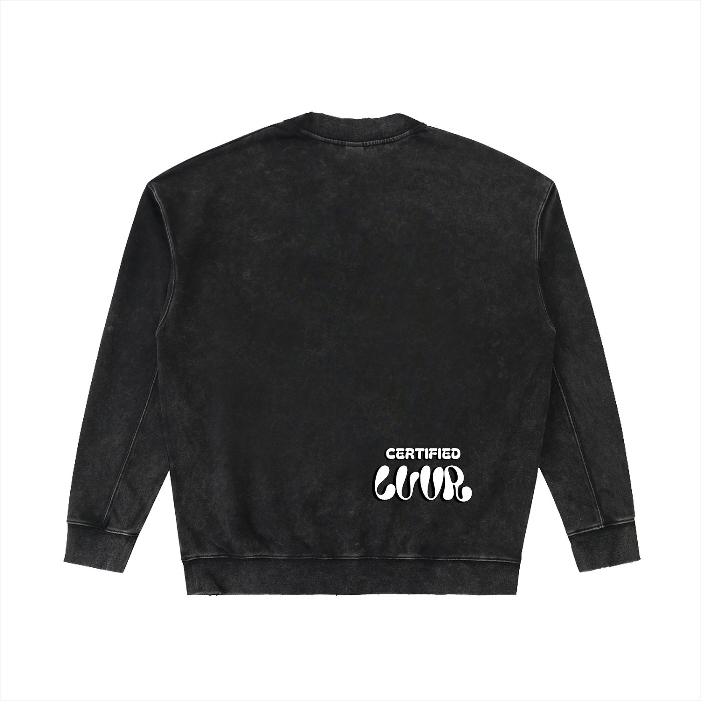 Drop Shoulder Crewneck Sweatshirt