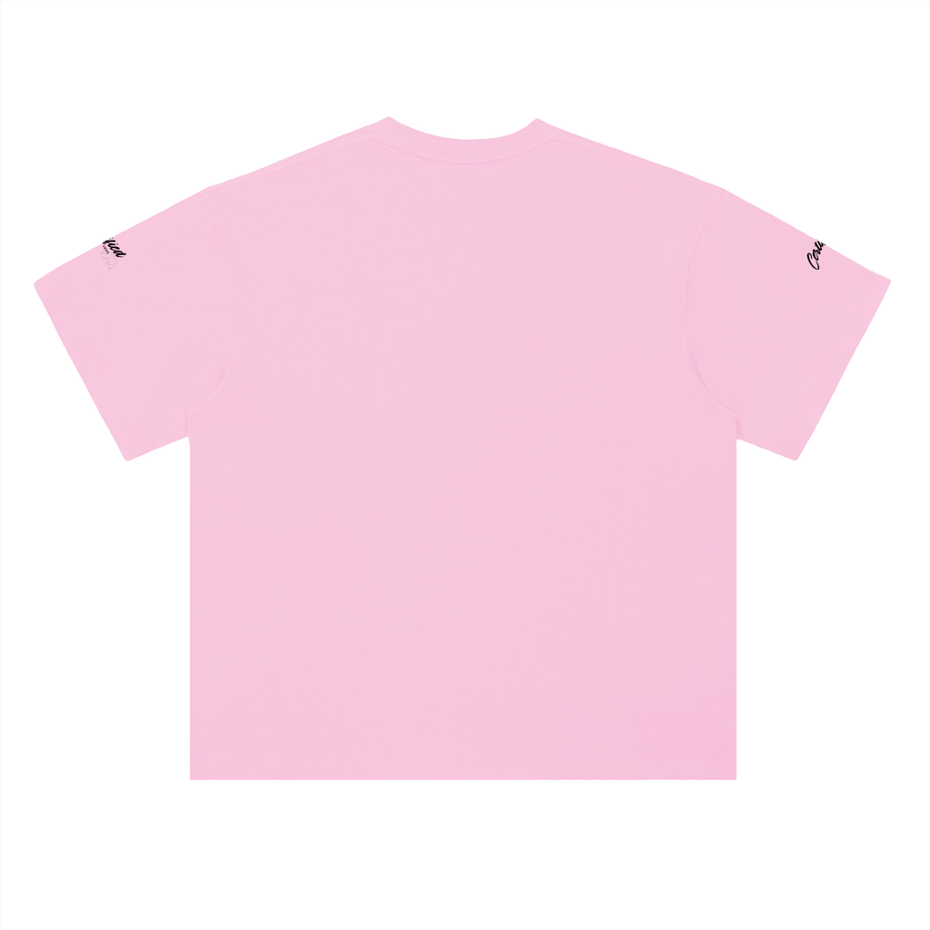 Heavyweight Drop Shoulder Cotton T-Shirt