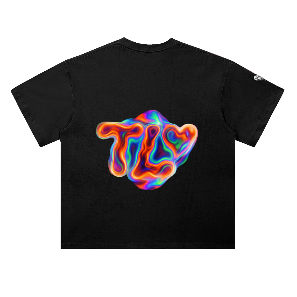Heavyweight Drop Shoulder Cotton T-Shirt