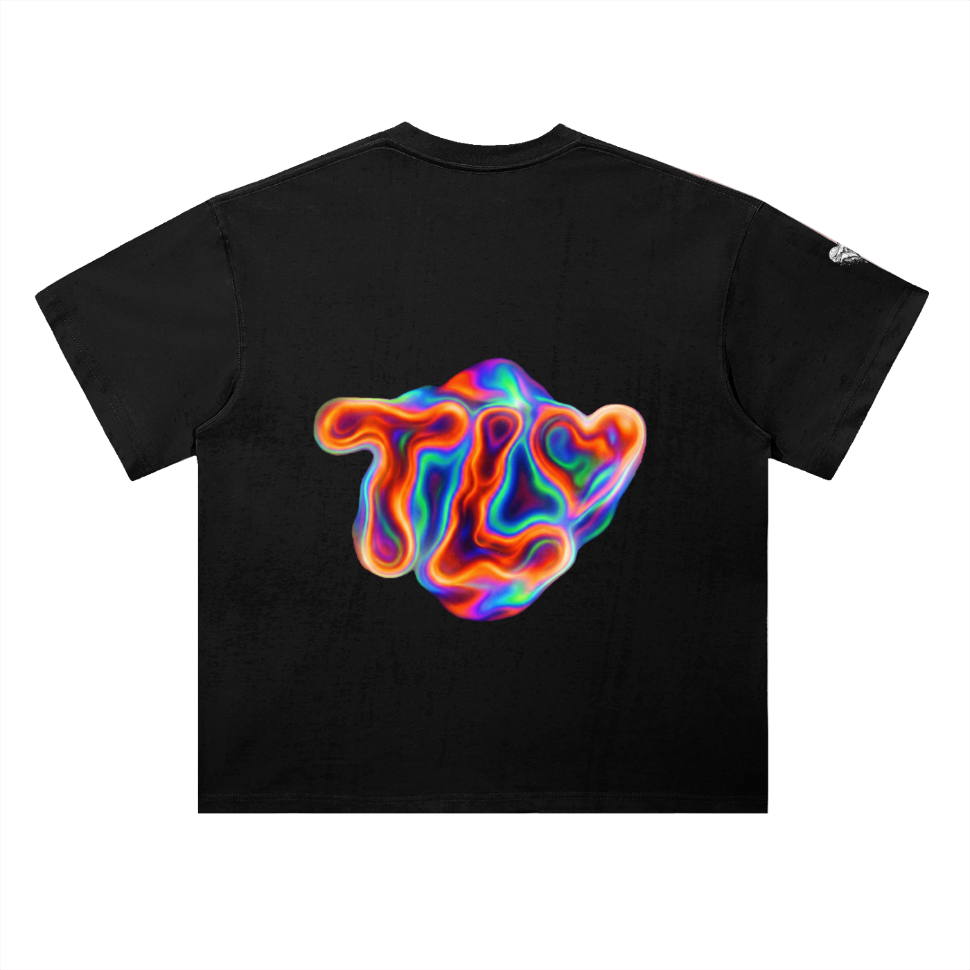 Heavyweight Drop Shoulder Cotton T-Shirt