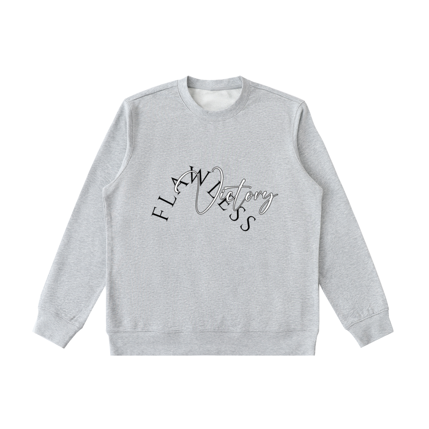 Essential Heavyweight Crewneck  Sweatshirt