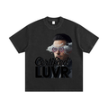 Heavyweight Vintage Washed Frayed T-Shirt