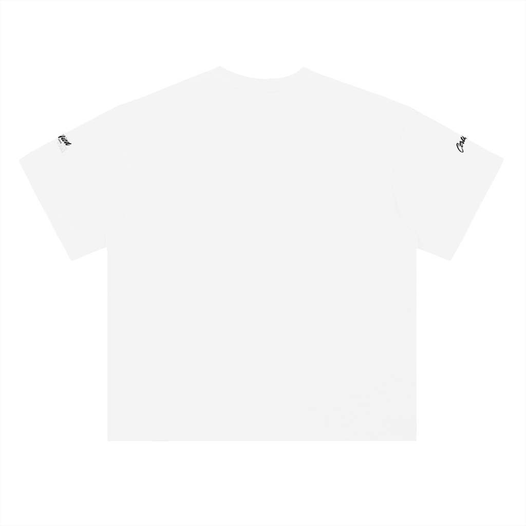 Heavyweight Drop Shoulder Cotton T-Shirt