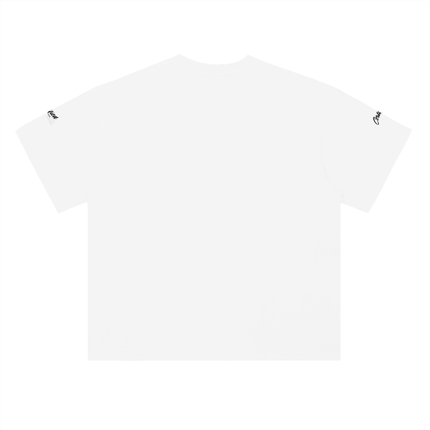 Heavyweight Drop Shoulder Cotton T-Shirt