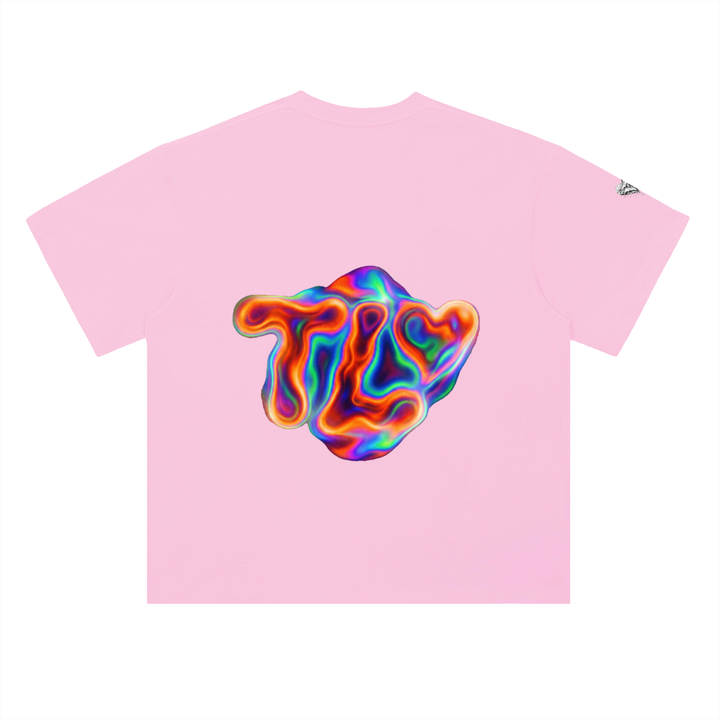 Heavyweight Drop Shoulder Cotton T-Shirt