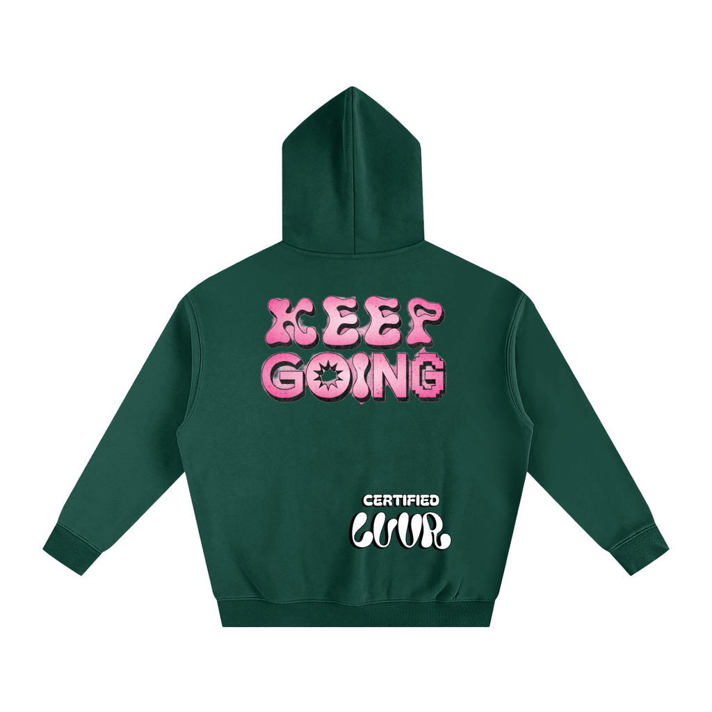 FAILURE IS INEVITABLE Oversize Fleeced Hoodie