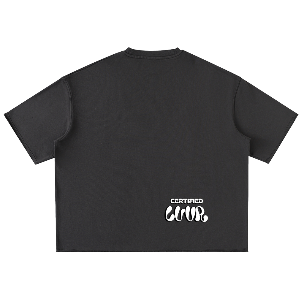 CERTIFIED BOSS Washed Rolled Hem Half Sleeve T-Shirt