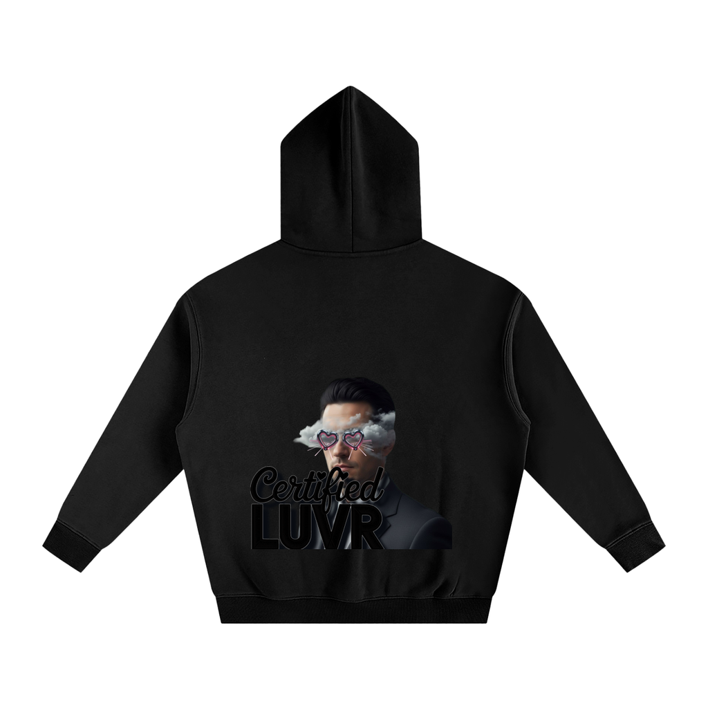 KEEP GOING Oversize Fleeced Hoodie