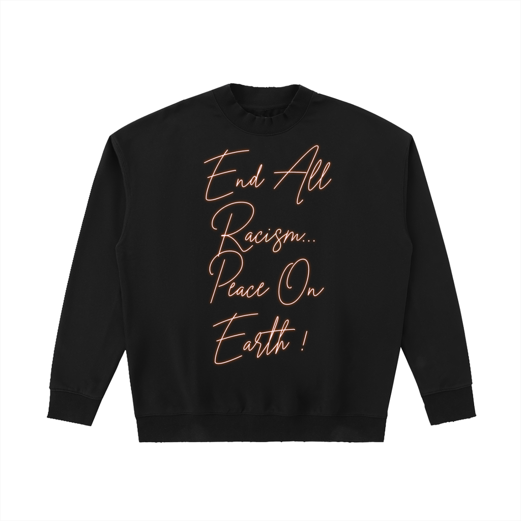 Drop Shoulder Crewneck Sweatshirt