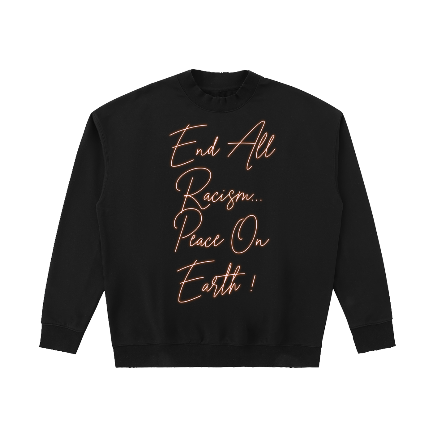 Drop Shoulder Crewneck Sweatshirt