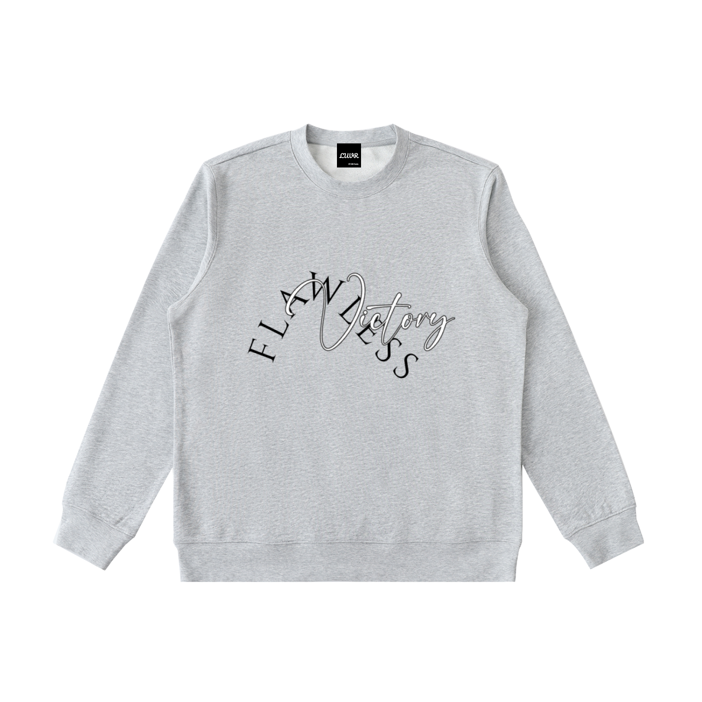 Essential Heavyweight Crewneck  Sweatshirt