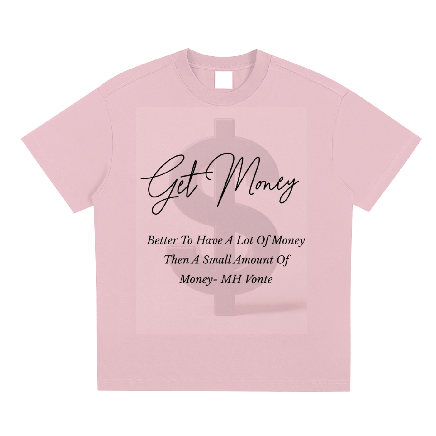 Get Money Sorona Quick-Dry Cooling T-Shirt