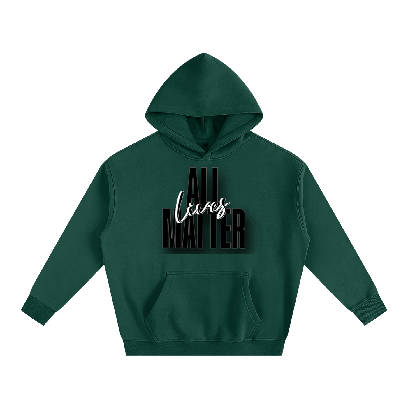 Oversize Fleeced Hoodie
