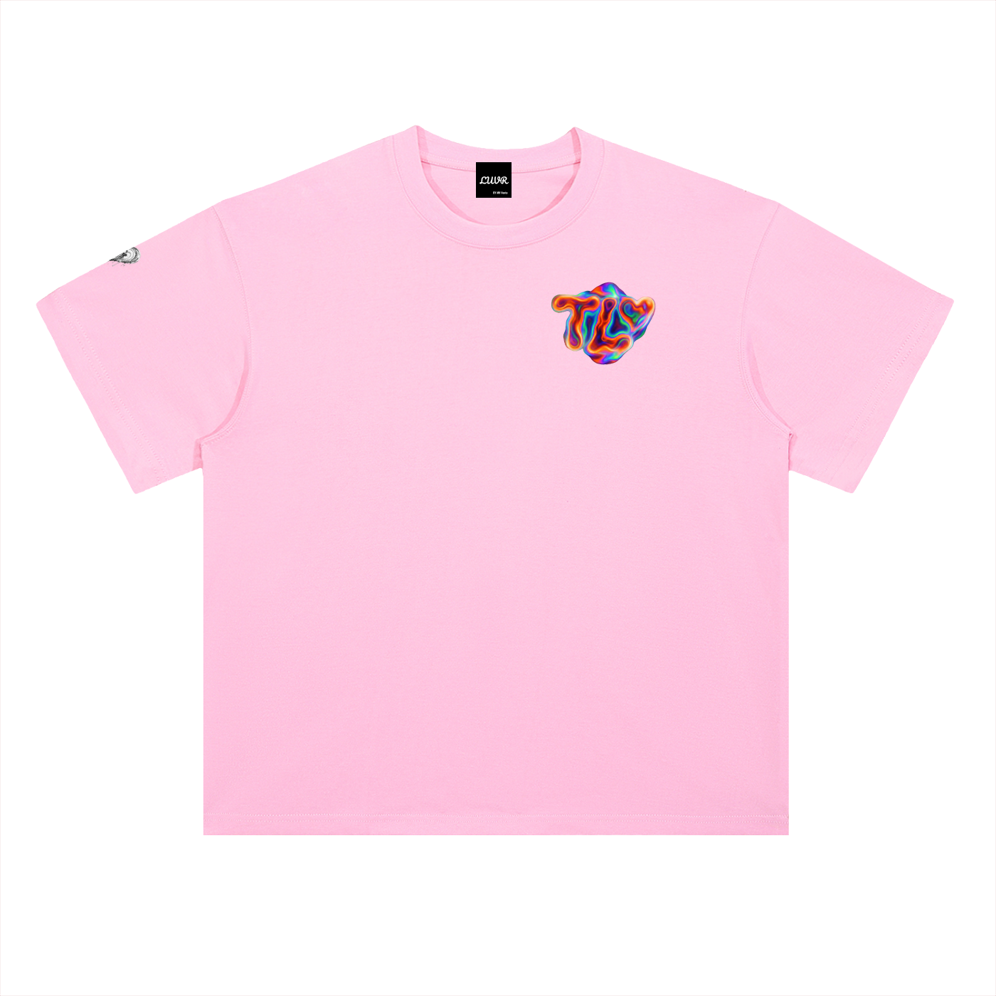 Heavyweight Drop Shoulder Cotton T-Shirt