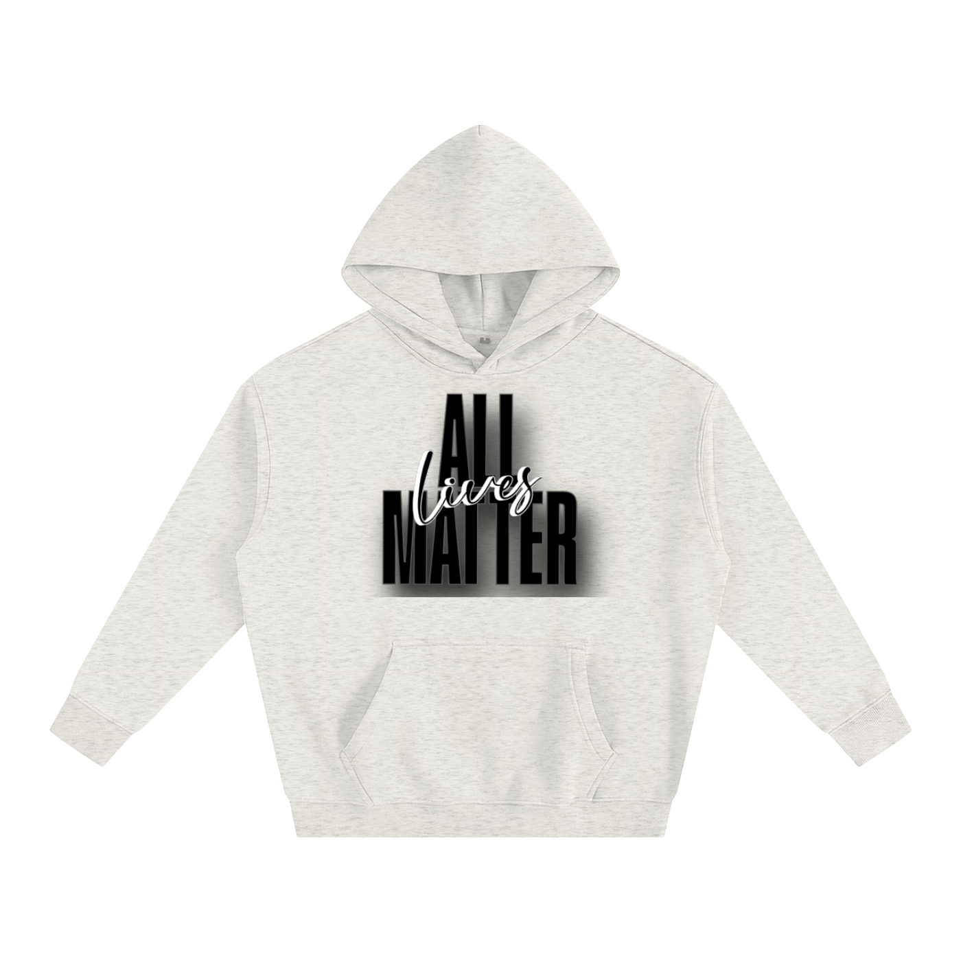 Oversize Fleeced Hoodie