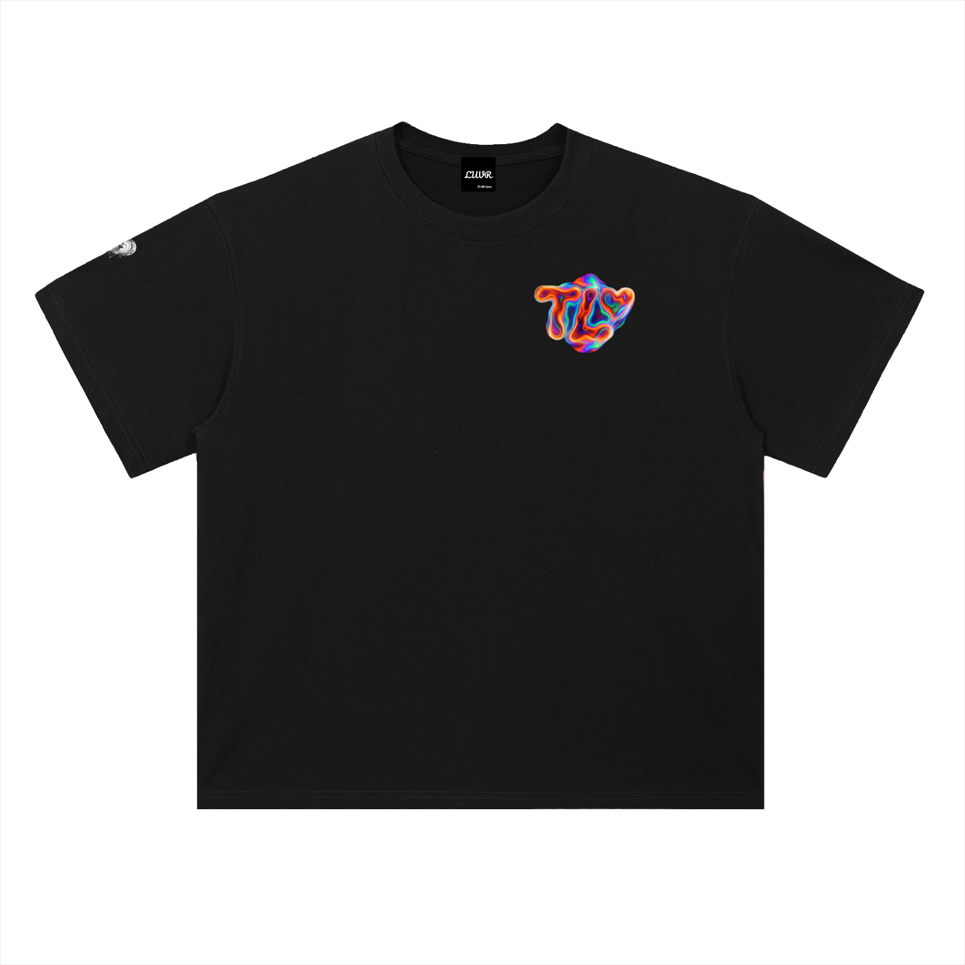 Heavyweight Drop Shoulder Cotton T-Shirt