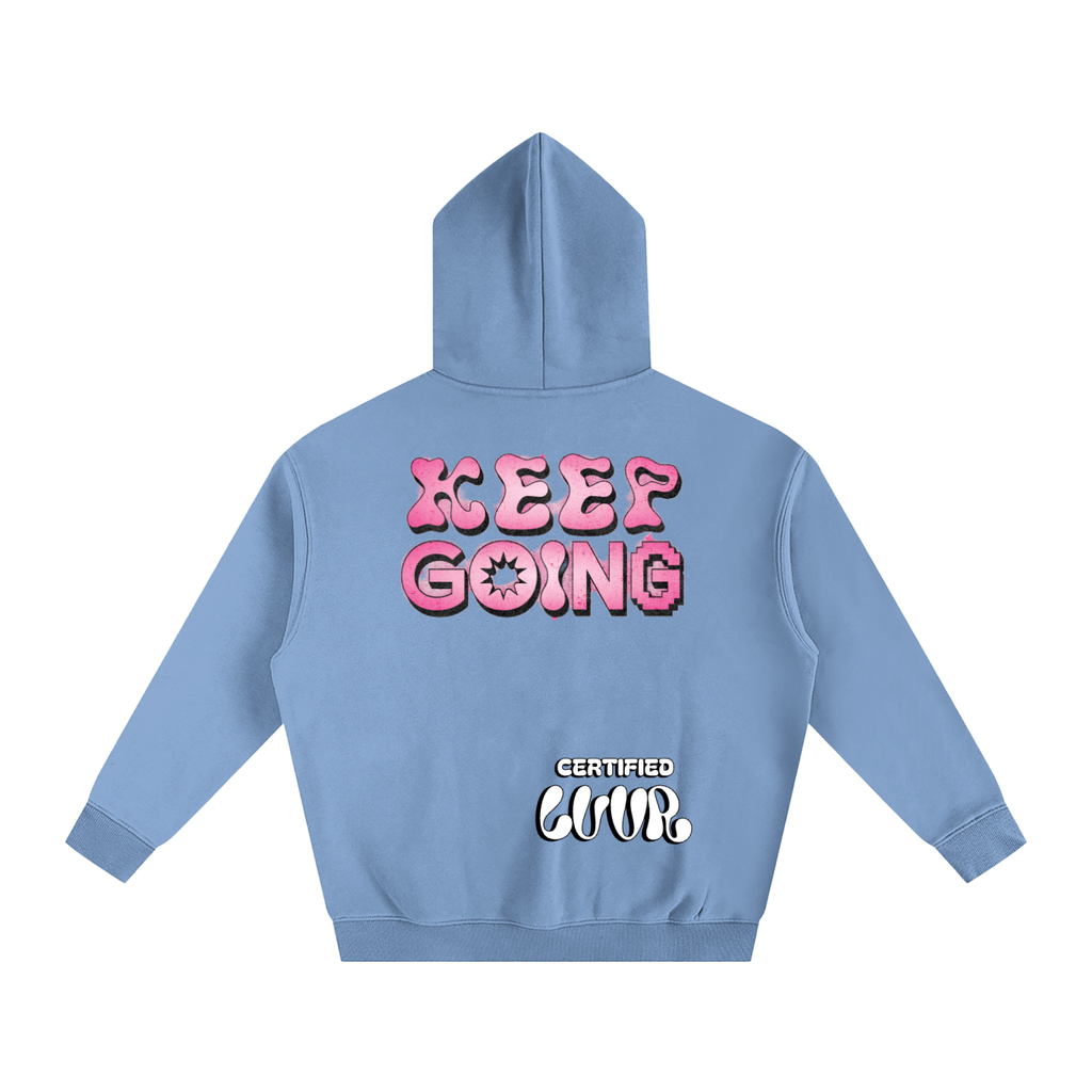 FAILURE IS INEVITABLE Oversize Fleeced Hoodie