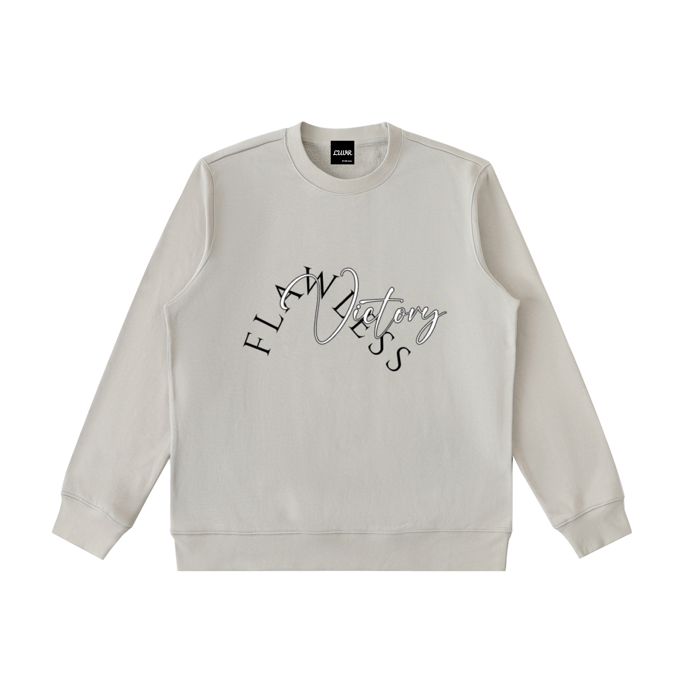 Essential Heavyweight Crewneck  Sweatshirt