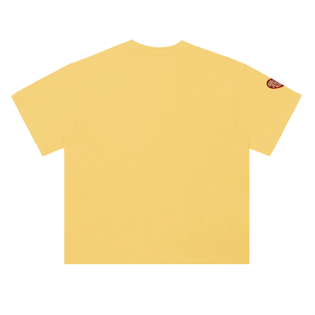 Heavyweight Drop Shoulder Cotton T-Shirt