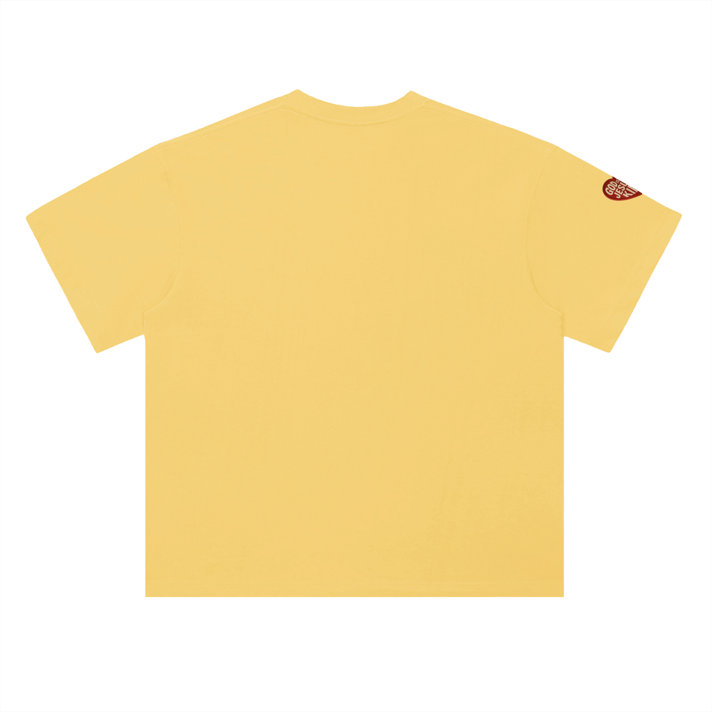Heavyweight Drop Shoulder Cotton T-Shirt