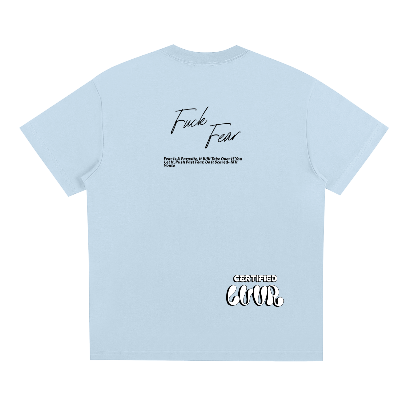 Always Get Back Up Luv Yourself Sorona Quick-Dry Cooling T-Shirt